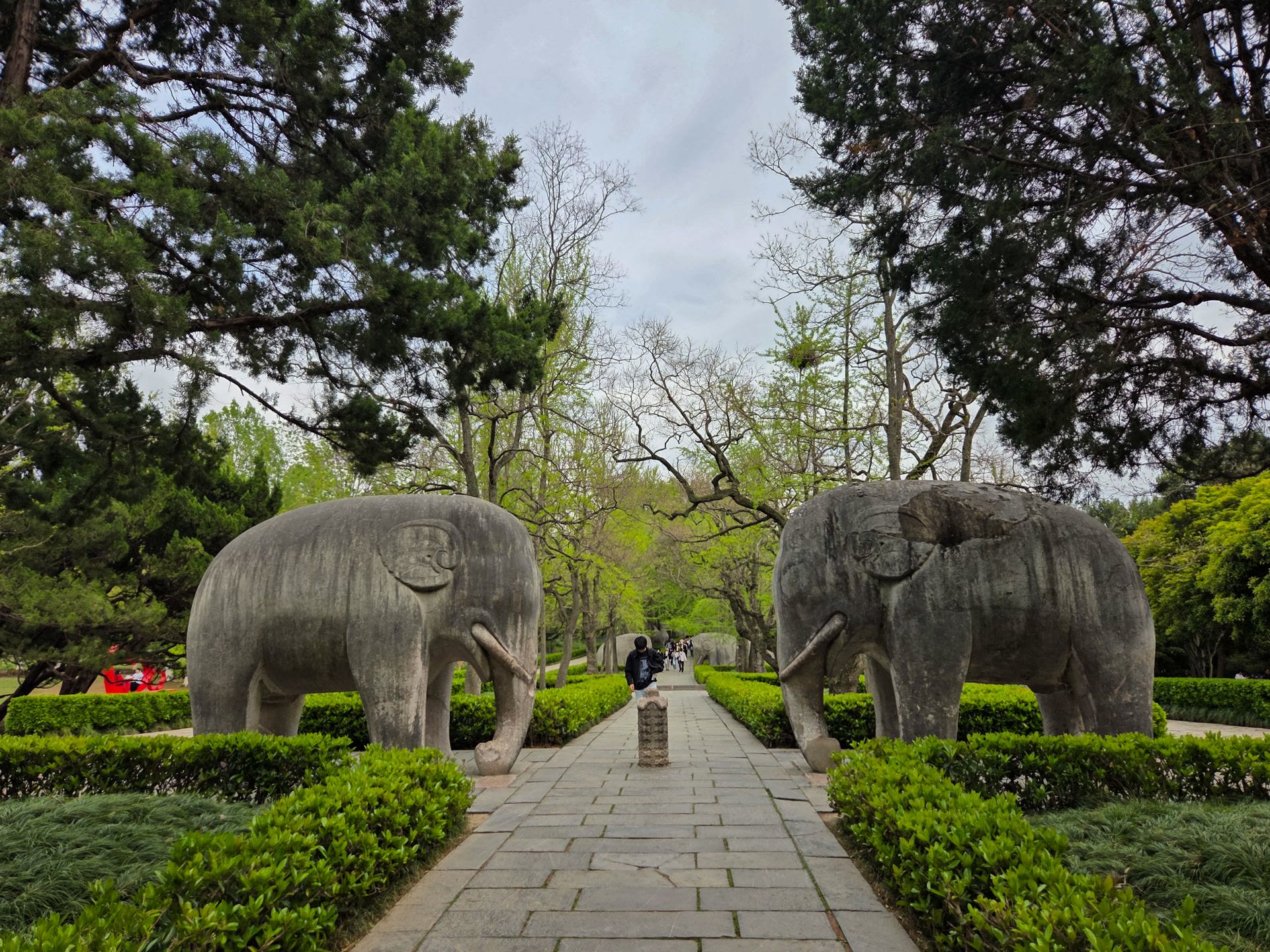 Ming Xiaoling in Nanjing: Seelenweg und Besuch planen