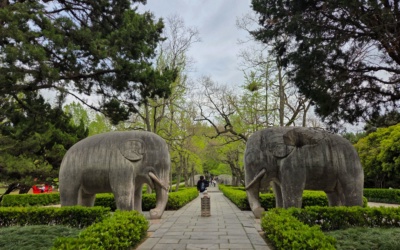 Ming Xiaoling, Nanjing: Laluan Roh dan lawatan
