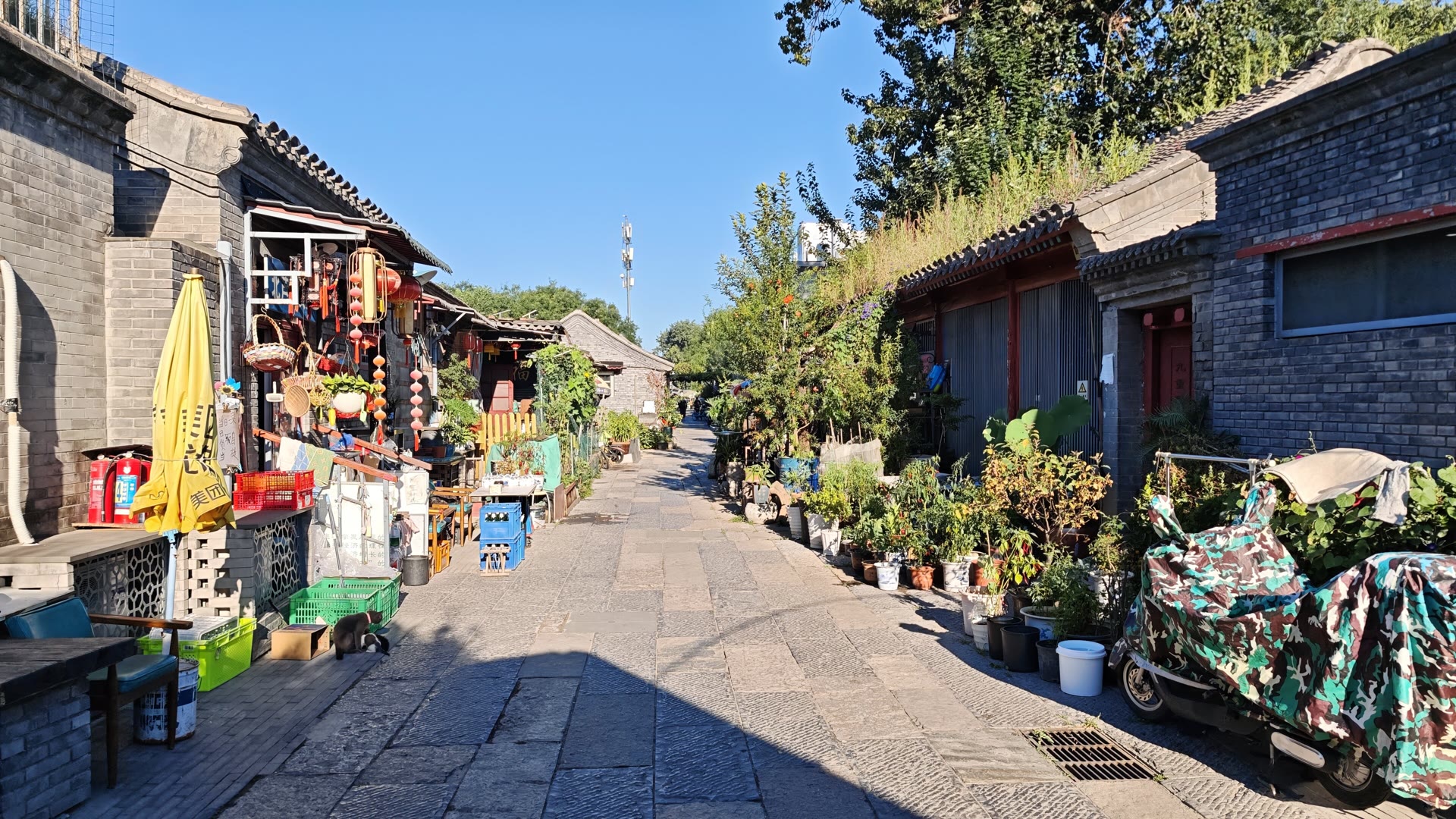 Hutong Beijing: Pilih Rute Jalan Kaki di Kota Tua