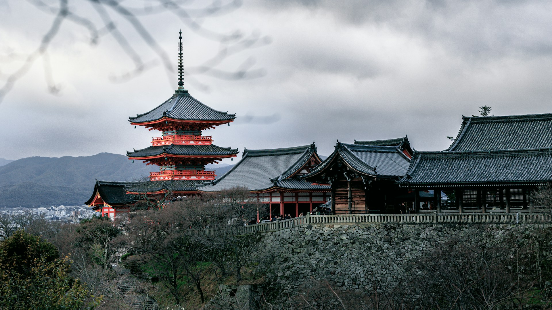 清水寺：京都标志性的山顶圣地