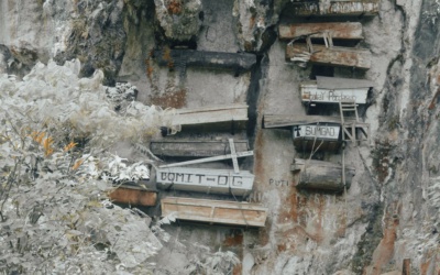 Cercueils suspendus de Sagada : Paytokan Walk et préparation
