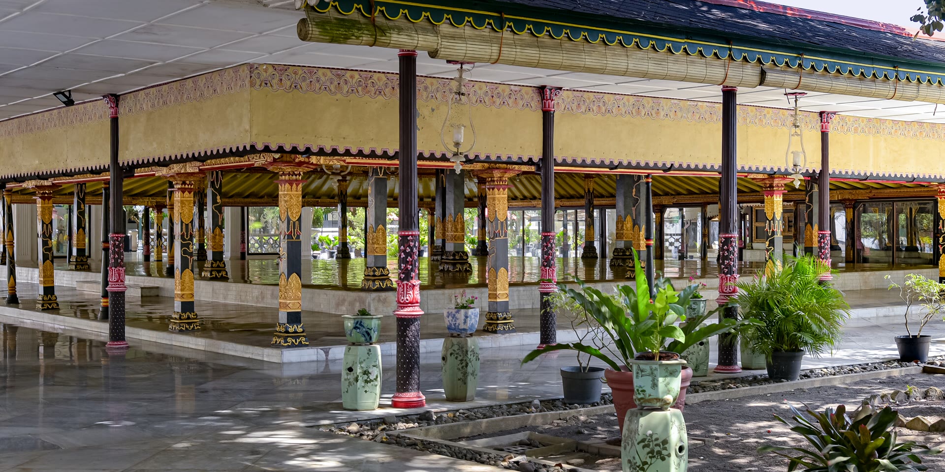 Kraton de Yogyakarta : un palais royal vivant