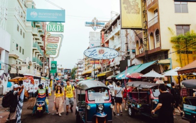 Khaosan Road Bangkok: The Backpacker Street That Never Sleeps