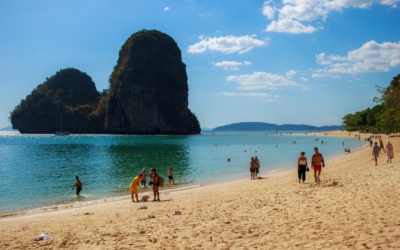 Railay Beach: Thailand's Stunning Limestone Paradise in Krabi