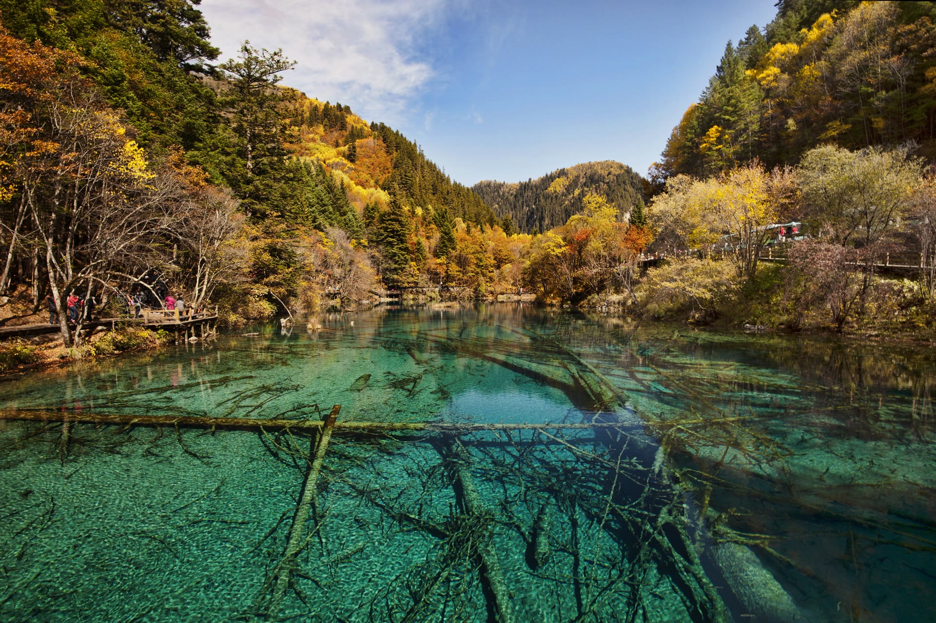 Aba, Sichuan: Desa Tibet dan Qiang serta Taman Alam