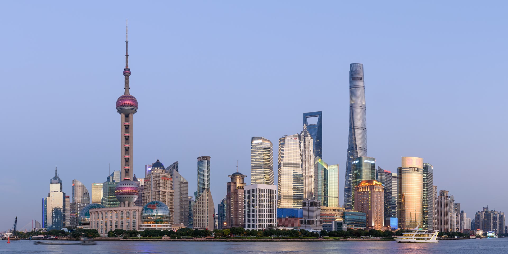 Shanghai Tower: tiket, panorama dan akses