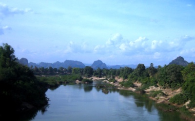 Thakhek Loop, Laos: Route and Kong Lor Cave