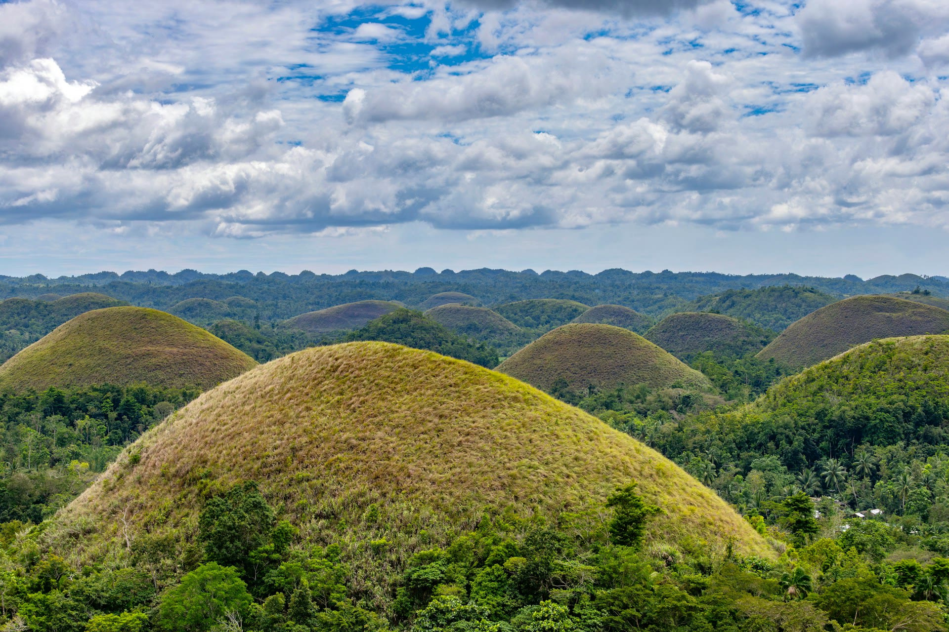 Chocolate Hills à Bohol : points de vue et préparation de la visite