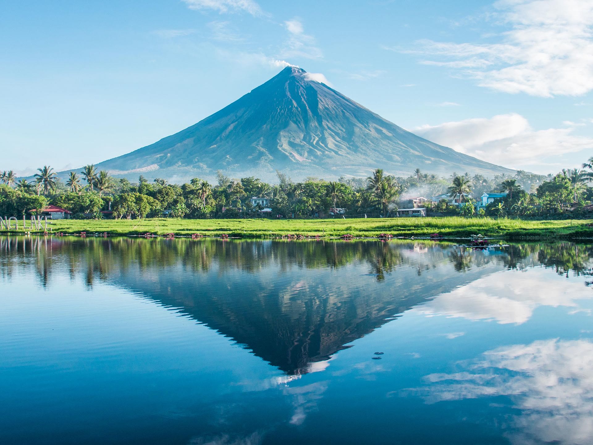 Mayon, Albay : points de vue et préparation de la visite