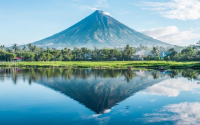Mayon, Albay : points de vue et préparation de la visite