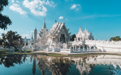 Weißer Tempel in Chiang Rai: deinen Besuch im Wat Rong Khun planen