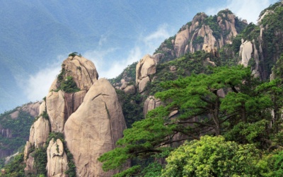 Mount Sanqingshan, Jiangxi: Granite Peaks and Walking Routes