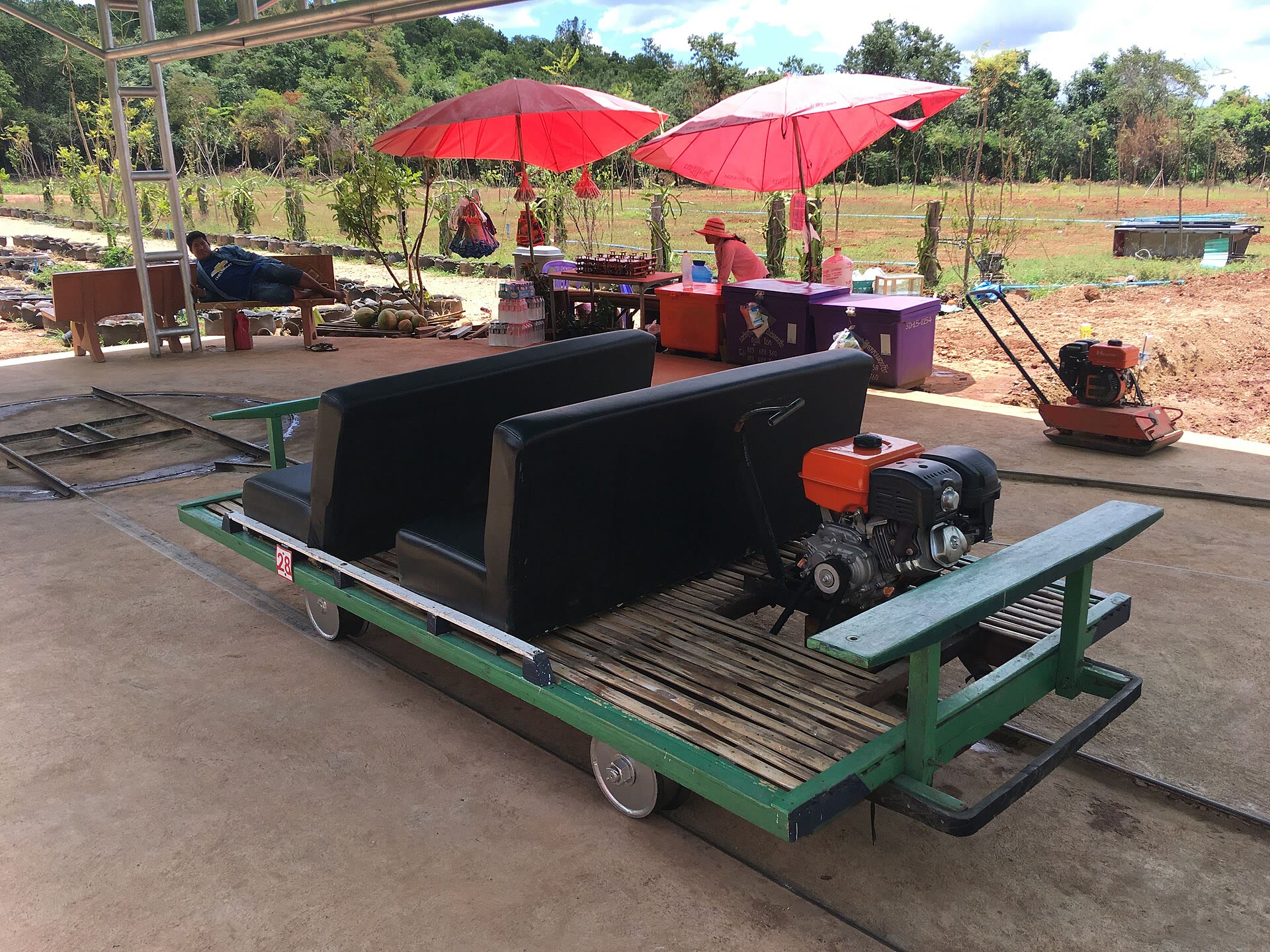 Tàu tre Battambang: lịch sử Norry và cách lên kế hoạch