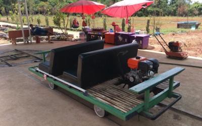 Tàu tre Battambang: lịch sử Norry và cách lên kế hoạch
