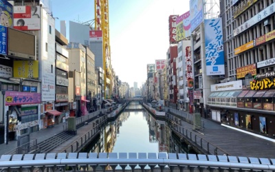 Dotonbori Osaka: makanan, papan Glico dan lawatan petang
