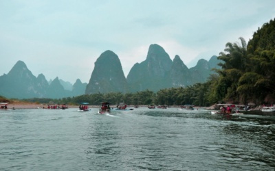 Yangshuo Countryside: Yulong River, Xingping and Karst