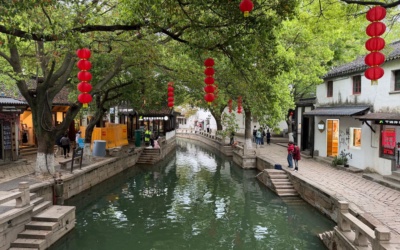 Tongli Water Town: Tuisi Garden, Canals and Getting There