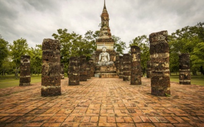 Historischer Park Sukhothai: Tempel, Tickets und Anreise