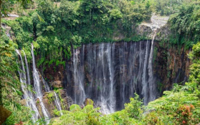 Tumpak Sewu : panorama, accès au canyon et transport