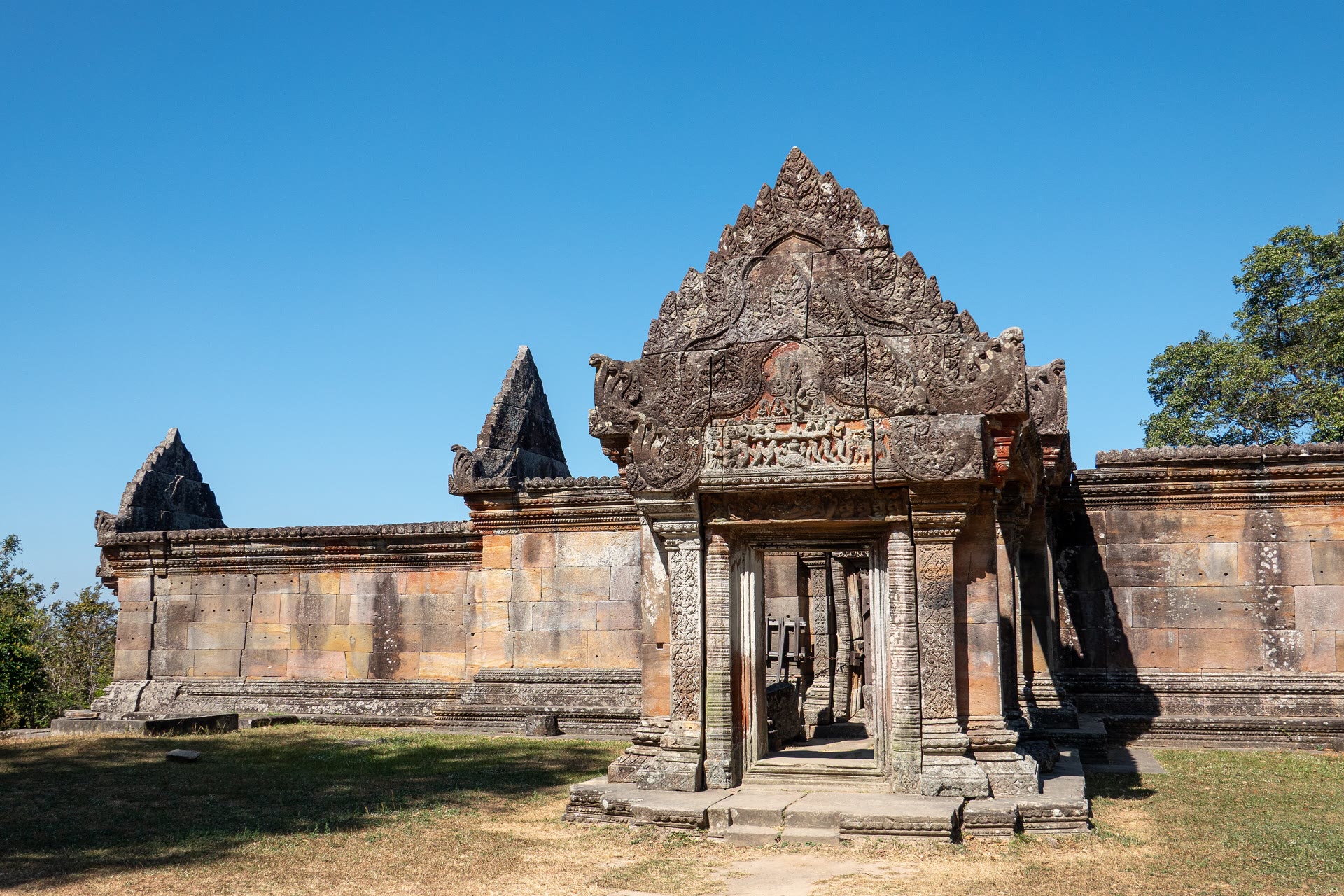 Preah Vihear: Cambodia's Clifftop Temple on the Thai Border
