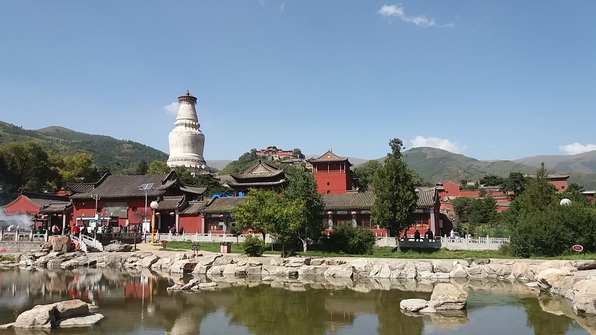 Gunung Wutai: Kuil, Lima Teres dan Rancangan Lawatan
