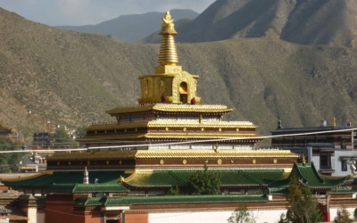 Labrang Monastery in Xiahe: visit, transport and altitude
