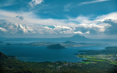Volcan Taal : points de vue de Tagaytay et conseils de sécurité