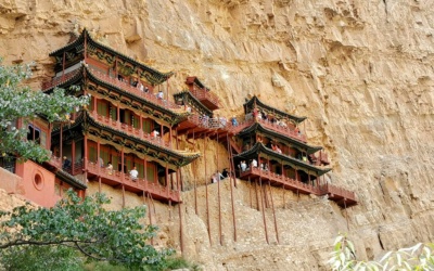 Hanging Temple Datong: A Cliffside Visit