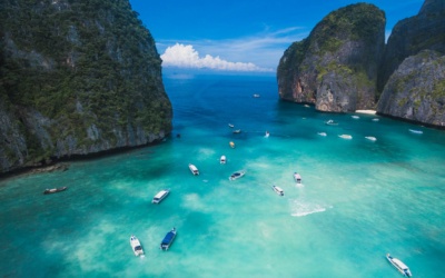 Phi Phi Inseln: Don, Leh und Maya Bay wählen