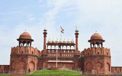 Red Fort, Delhi: palace visit, museums and evening show