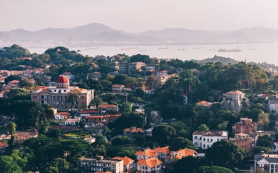 Gulangyu Island: ferries, tickets and a walking visit