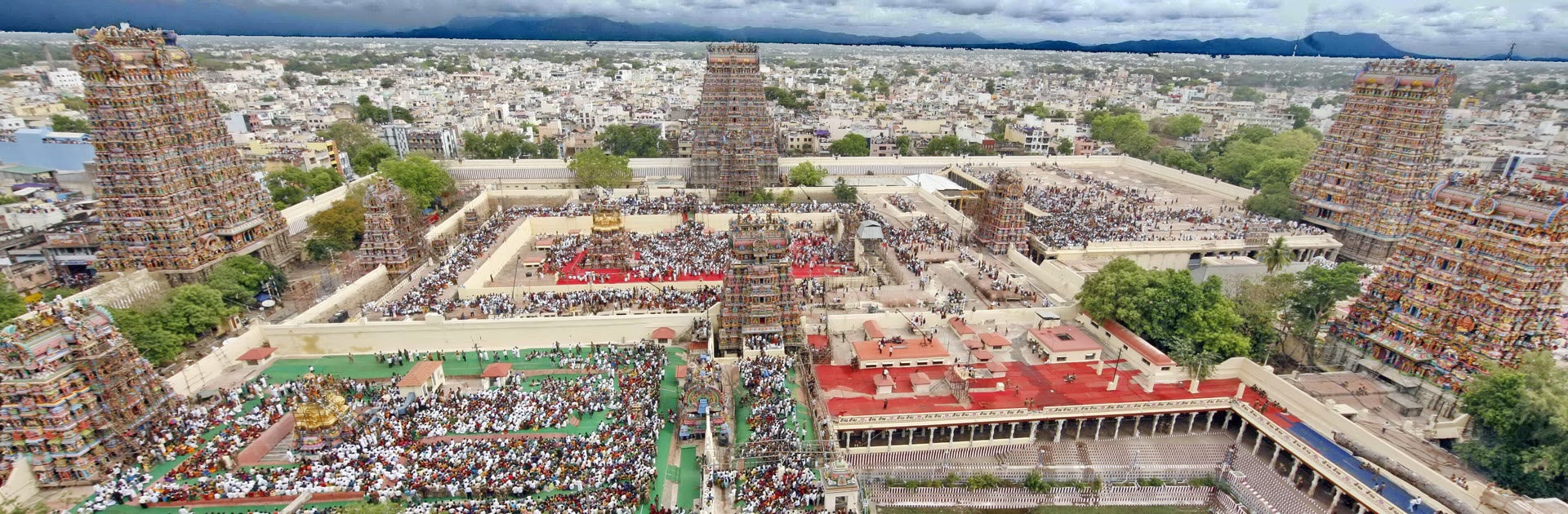 Meenakshi-Tempel, Madurai: Architektur und Besucher-Guide