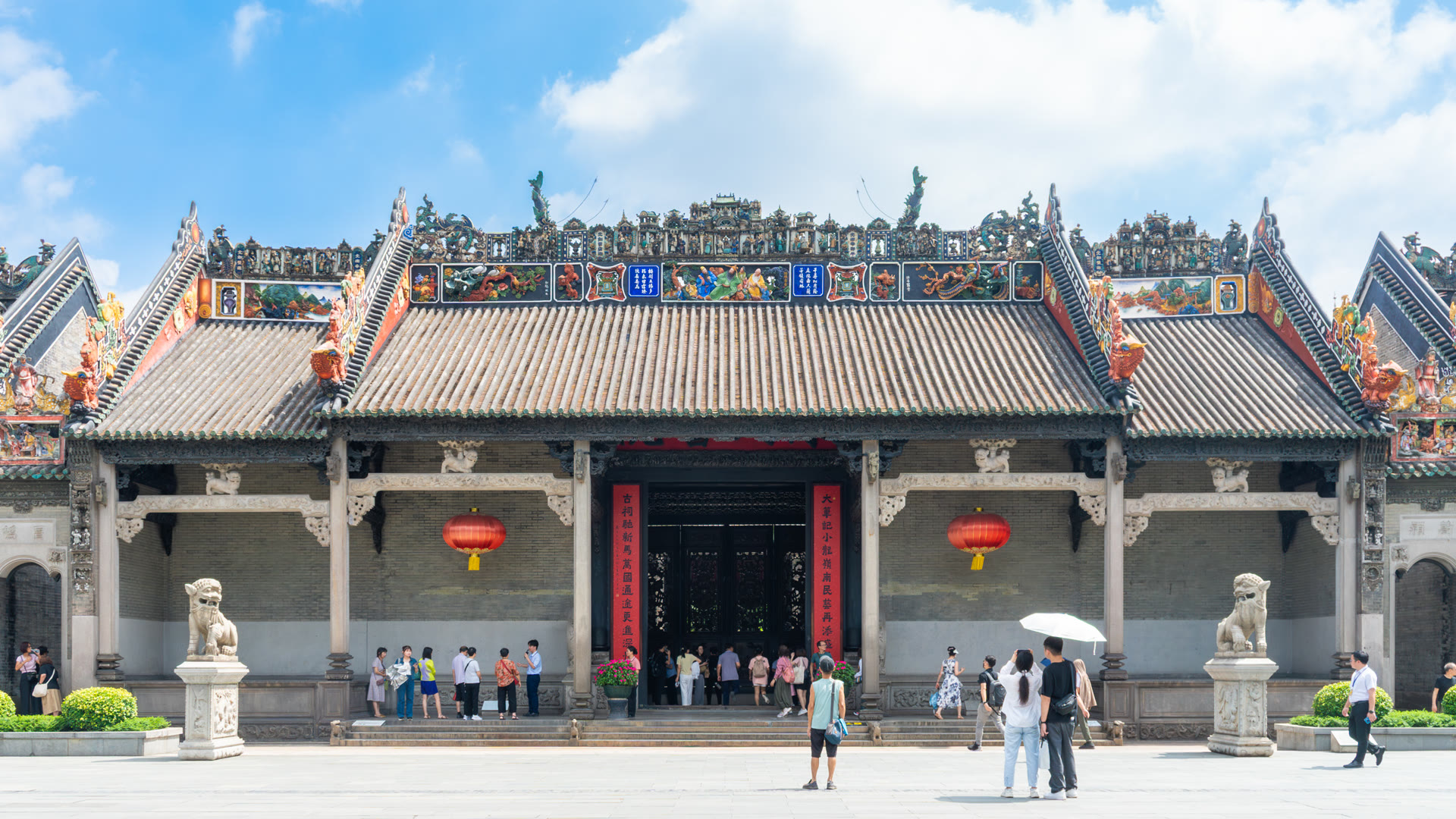 Aula Leluhur Klan Chen: kunjungan museum dan kerajinan Guangzhou
