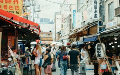 Chợ ngoài Tsukiji: ăn uống, mua sắm và lên kế hoạch