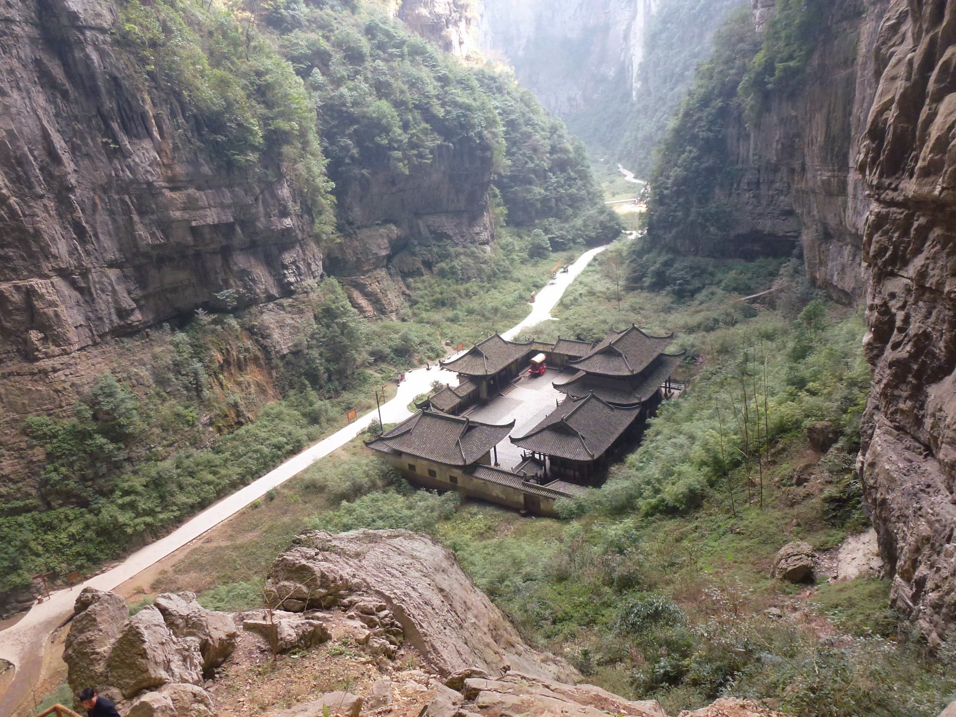 Karst Wulong: Jambatan Semula Jadi dan Panduan Lawatan