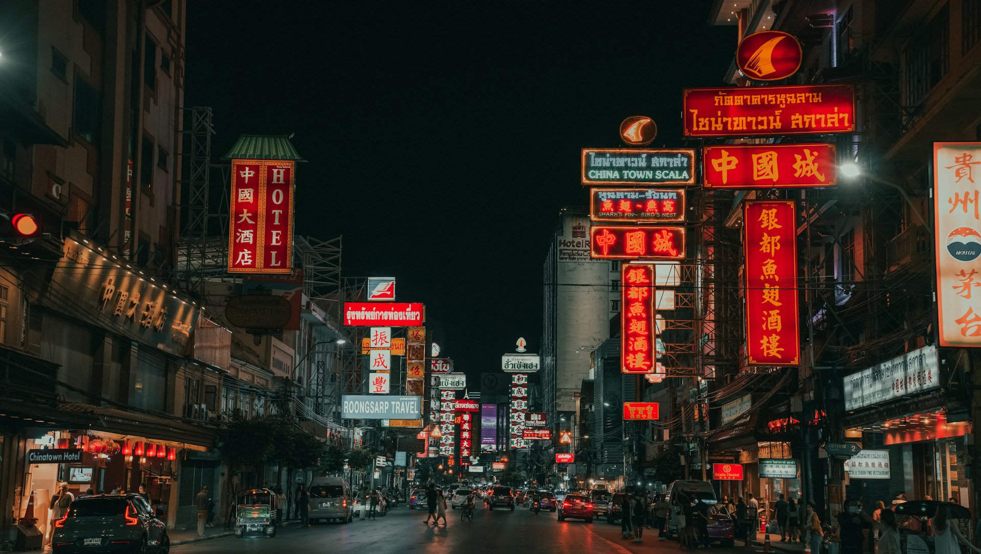 曼谷唐人街：耀華力路全攻略