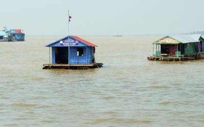 Hồ Tonle Sap: Làng, mùa nước và chuyến tham quan