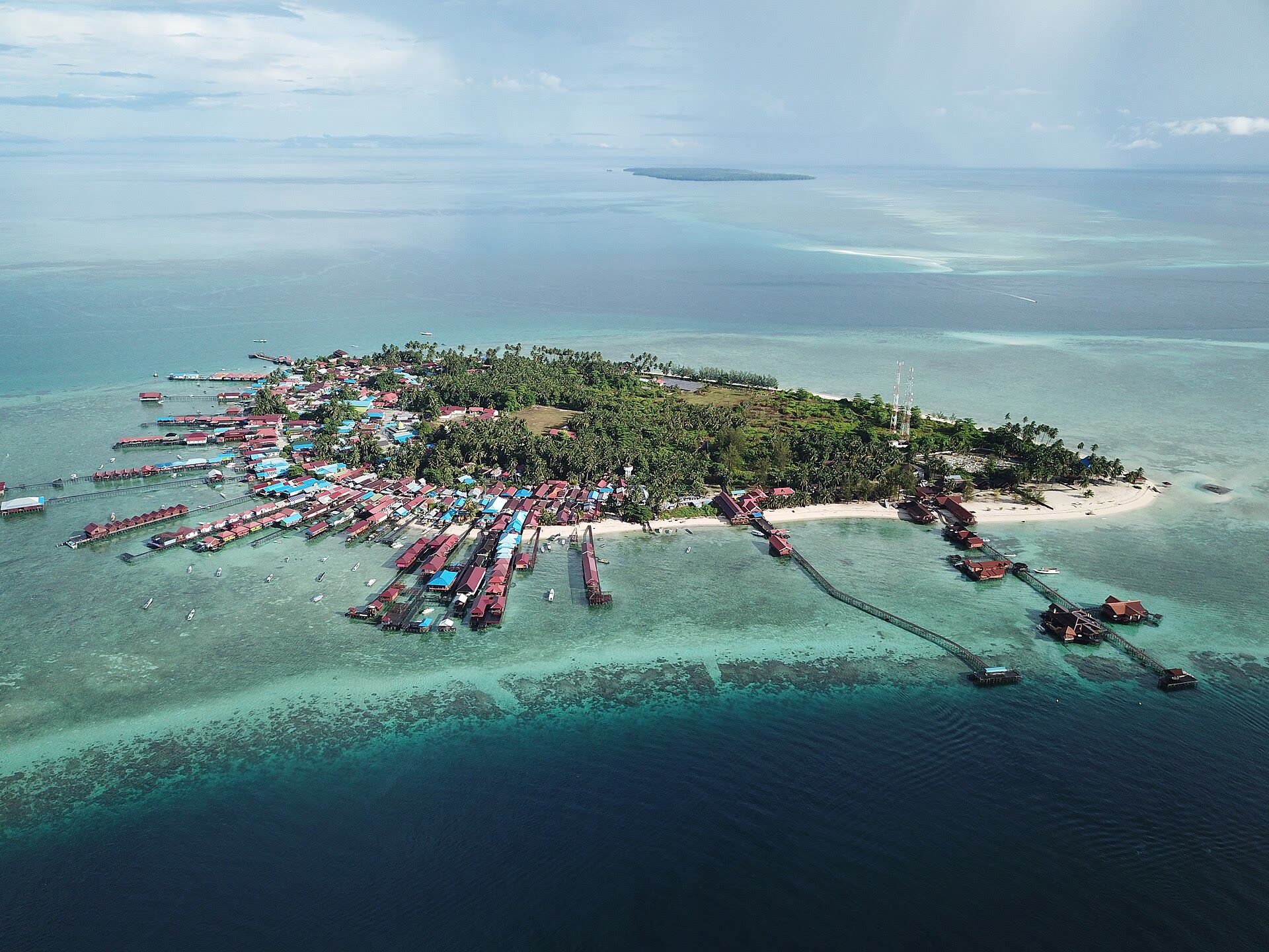 Îles Derawan : comparer les îles et les transferts