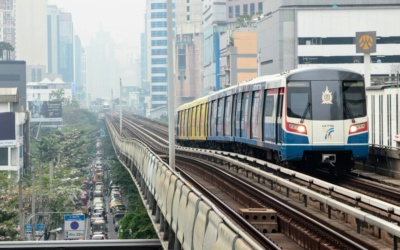 BTS Skytrain Bangkok: Panduan Lengkap Naik Skytrain