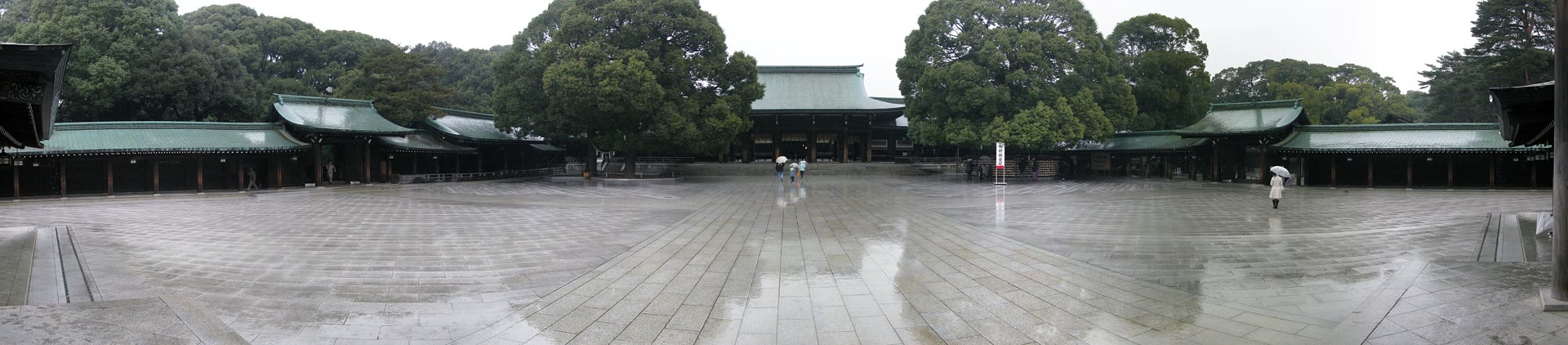 Đền Meiji Tokyo: Ốc đảo xanh giữa lòng thành phố