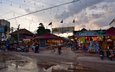Pasar Malam Angkor Siem Reap: Membeli-belah, Makanan Jalanan dan Tawar-Menawar