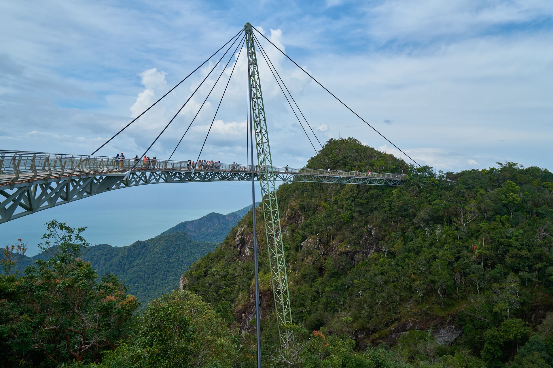 ランカウイSkyBridge：チケット、SkyCab、訪問計画