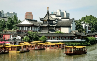 Qinhuai-Fluss und Konfuziustempel: Reiseführer Nanjing