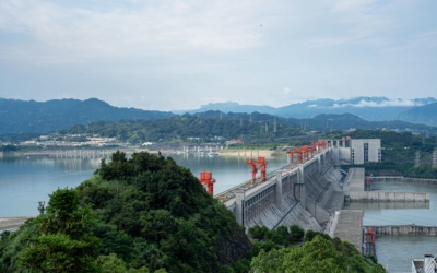Three Gorges Dam: Engineering Visit and Yichang Planning