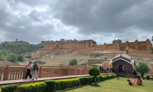 Le Fort d'Amber à Jaipur : Guide Complet du Joyau du Rajasthan