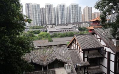 Pekan Lama Ciqikou: Lorong Berbukit di Tepi Sungai Chongqing