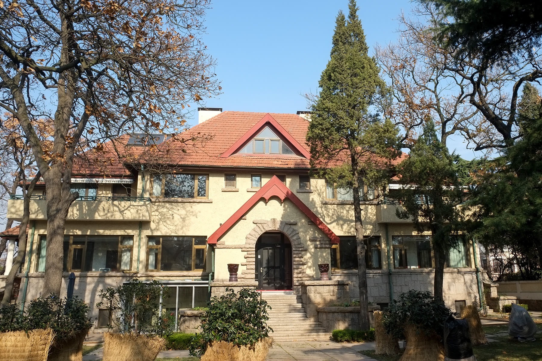 Badaguan, Qingdao: Berjalan di antara vila bersejarah