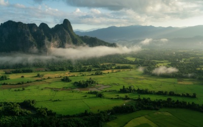 Vang Vieng Adventures: Rivers, Caves and Climbing in Laos