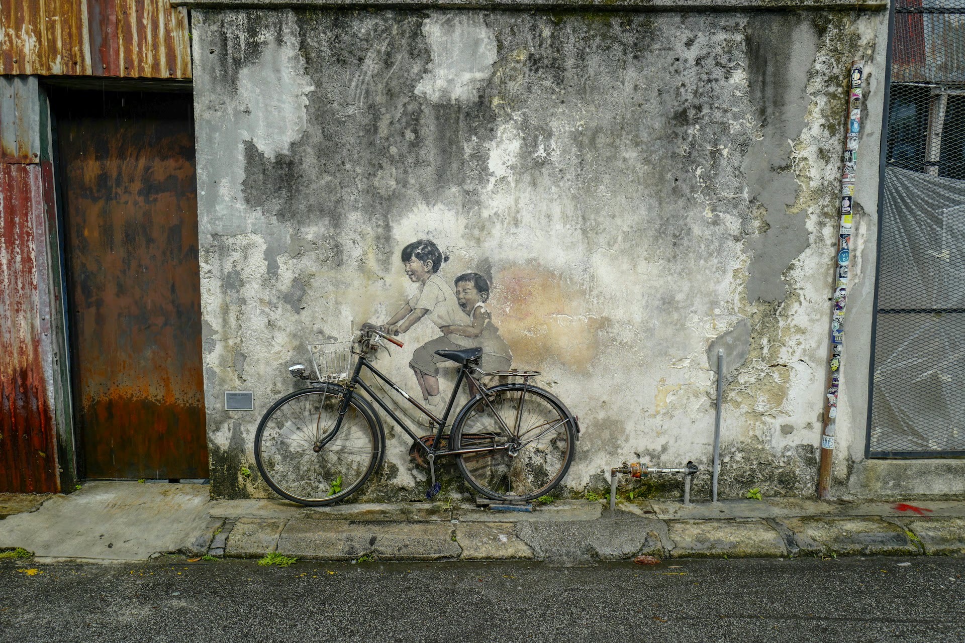 George Town Street Art: Murals, Artists and Walking Routes