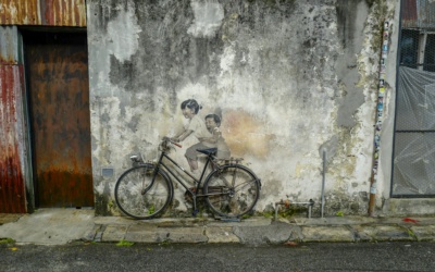George Town Street Art: Murals, Artists and Walking Routes